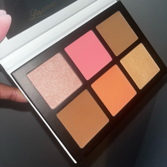 Sephora Makeup Lilly Lashes X Sephora Collection Goal Digger Face